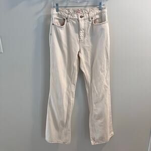 We The Free Free People Cream Jeans Size 28